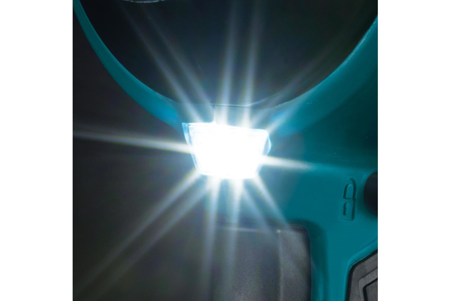 Makita DAS180Z dust extractor Black  Blue