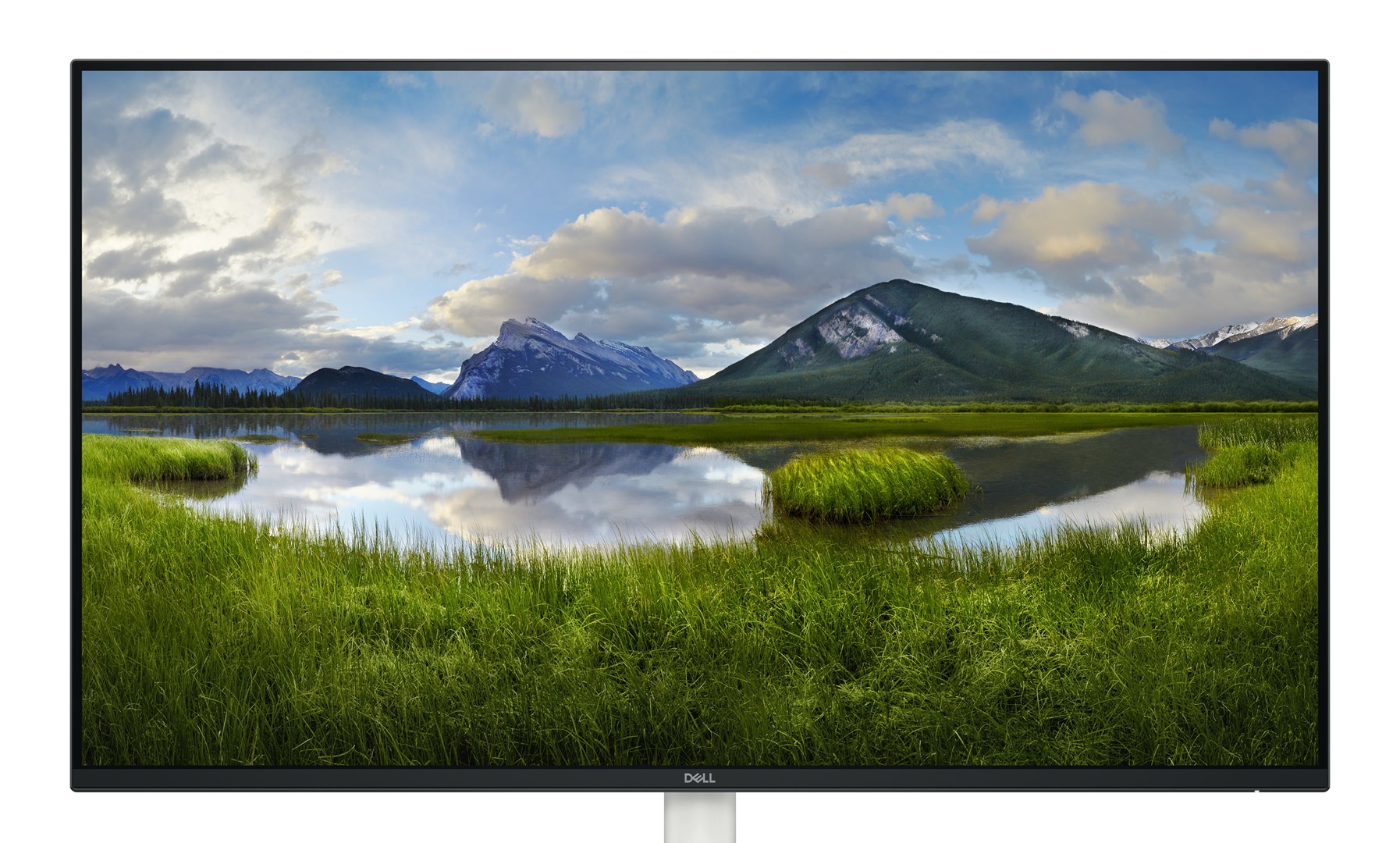 DELL S Series S2725DS LED display 68.6 cm (27") 2560 x 1440 pixels Quad HD LCD Black, Silver
