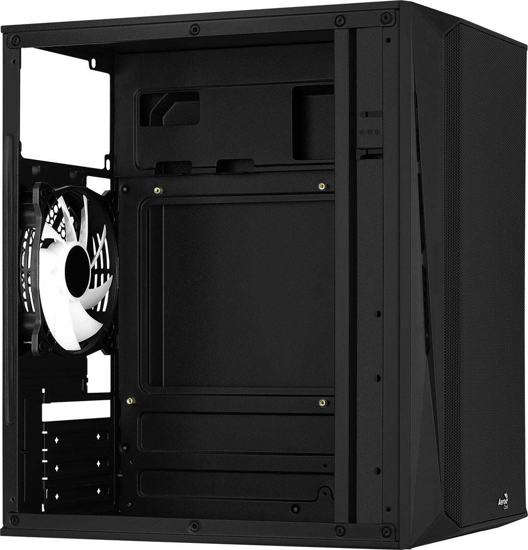 Aerocool CS107V2 computer case Mini Tower Black