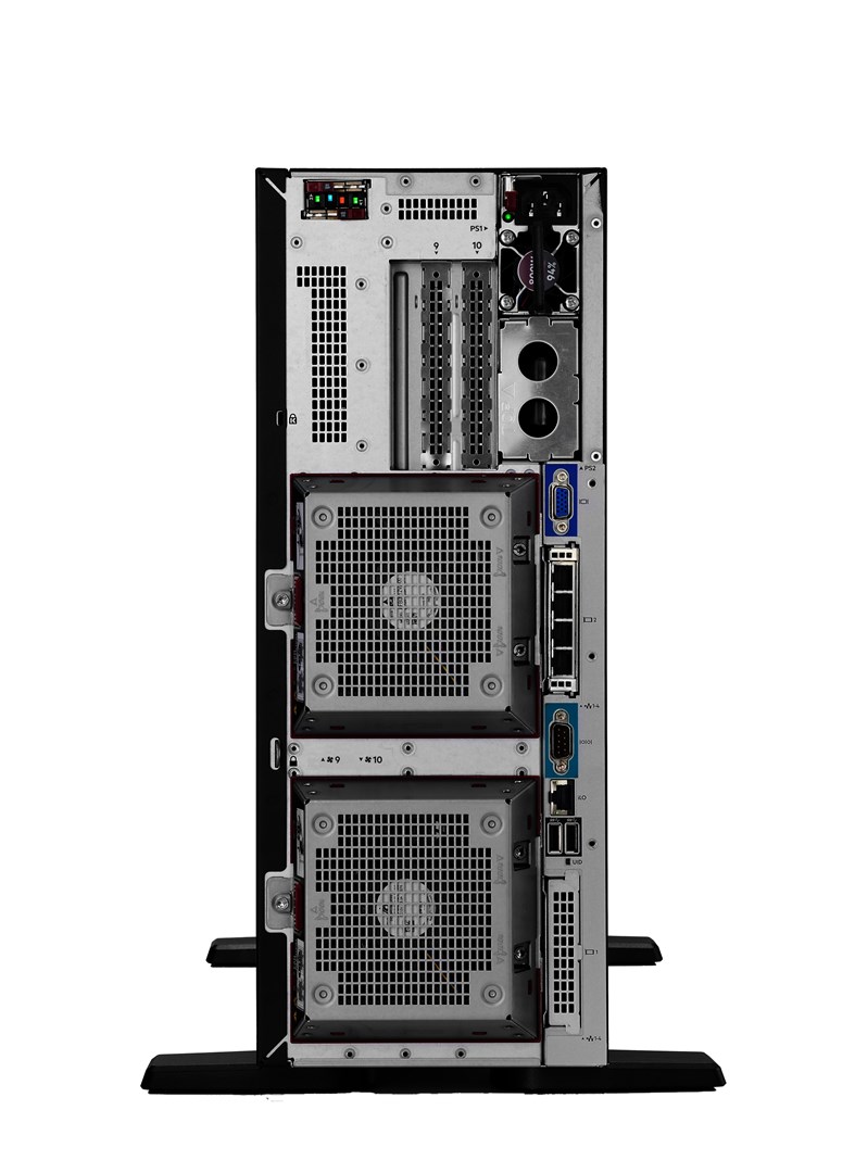 HPE ProLiant ML350 Gen11 4510 12-core 64GB-R MR408i-o 8SFF 2x960GB SSD 2x1000W RPS EU Server