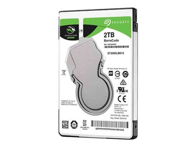 Seagate Barracuda 2.5" internal hard drive 2 TB 5400 RPM 128 MB 2.5" Serial ATA III