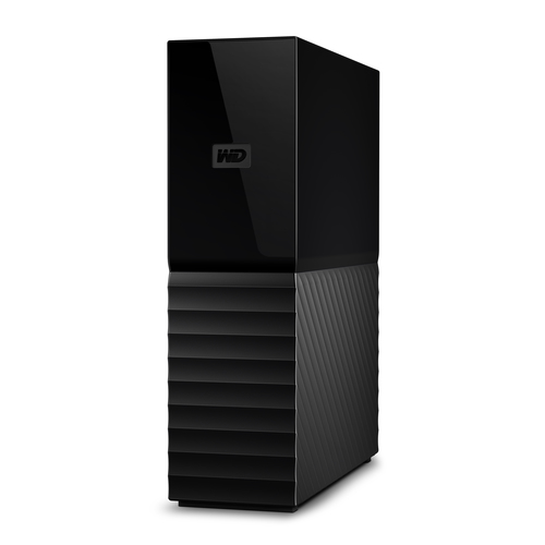 Western Digital My Book external hard drive 6 TB 3.5" Micro-USB B 3.2 Gen 1 (3.1 Gen 1) Black