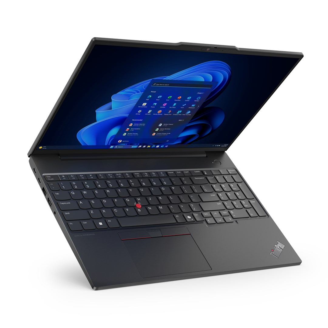 Lenovo ThinkPad E16 Gen 2 (Intel) Intel Core Ultra 5 125U Laptop 40.6 cm (16") WUXGA 16 GB DDR5-SDRAM 512 GB SSD Wi-Fi 6E (802.11ax) Windows 11 Pro English Black