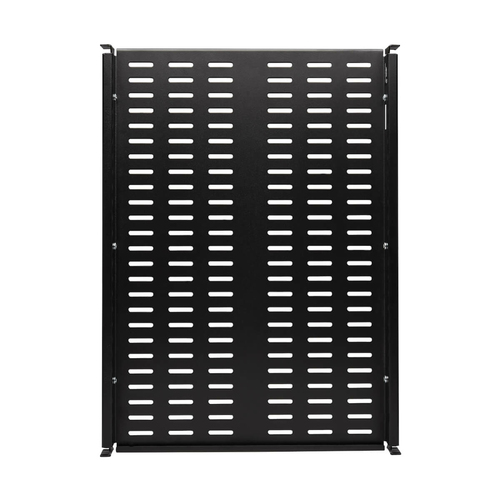 Tripp Lite SRSHELF4PHDVENT SmartRack Adjustable-Deep Steel Rack Shelf - 1U, Vented, 250 lb. (113 kg) Capacity