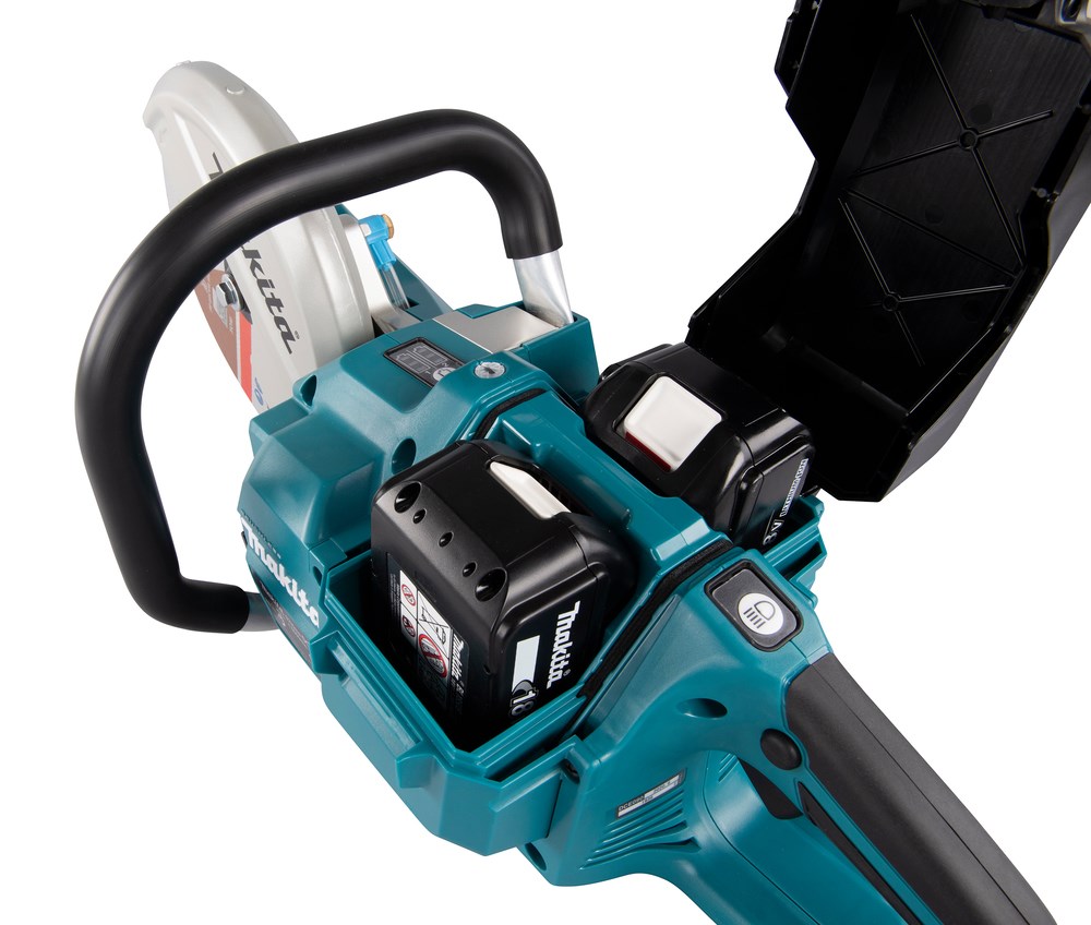 Makita DCE090T2X1 hand-held concrete saw/cutter