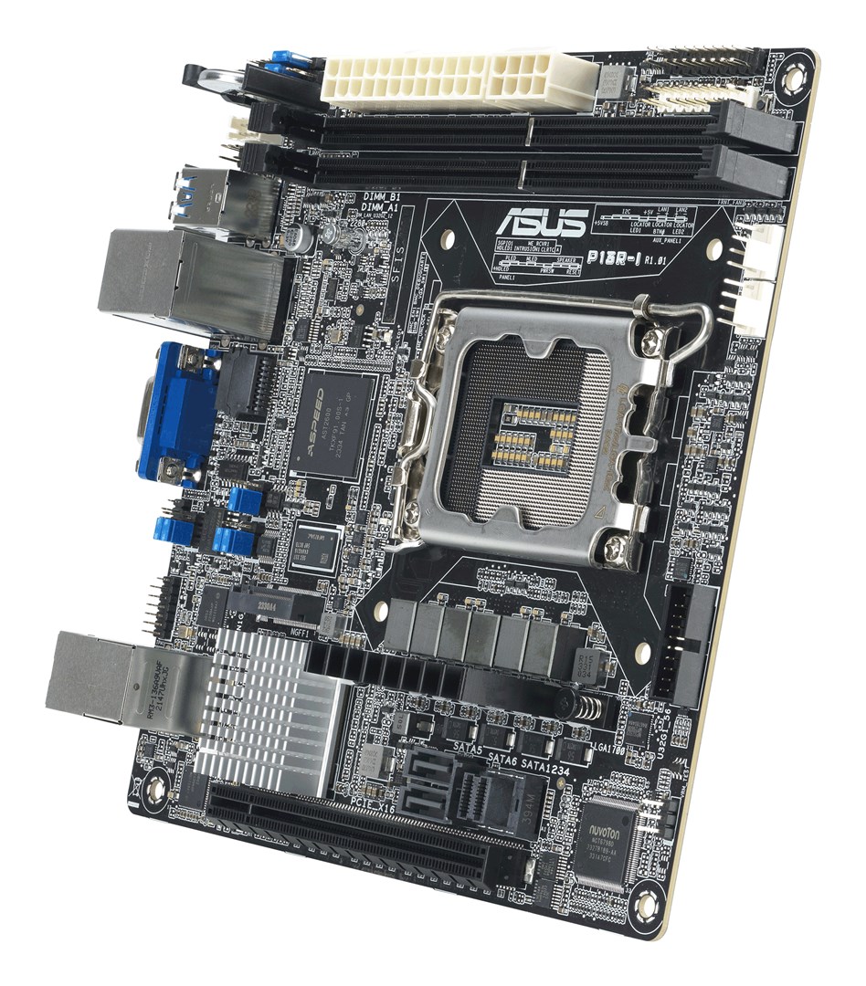 ASUS P13R-I Intel C262 LGA 1700 mini ITX