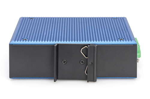 Digitus Industrial 8+2 port Fast Ethernet switch