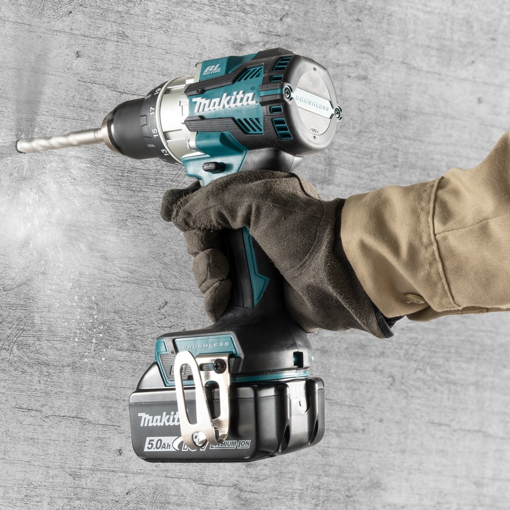 MAKITA. SCREWDRIVER UD.18V DHP489RTJ 73/40Nm 2x5 0Ah