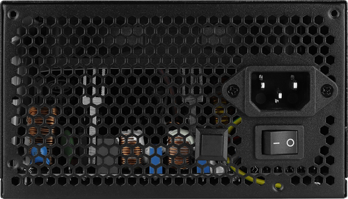 Aerocool LUXRGB650M RGB Modular PC Power Supply 650W 80Plus Bronze 230V Black