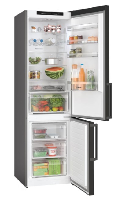 Bosch Serie 4 KGN39VXBT fridge-freezer Freestanding 363 L B Black