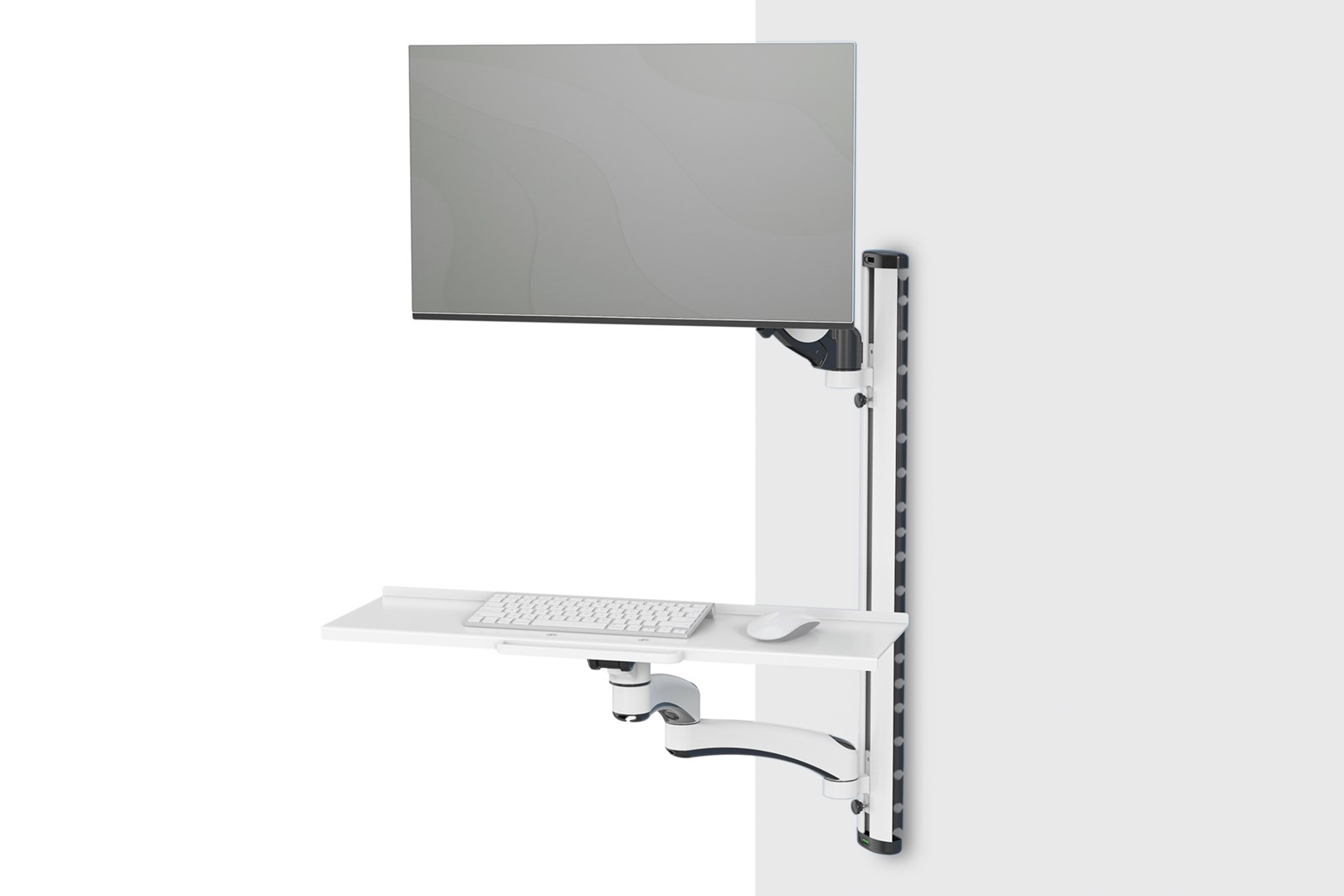 Digitus Workstation (monitor, keyboard, mouse) Wall Mount