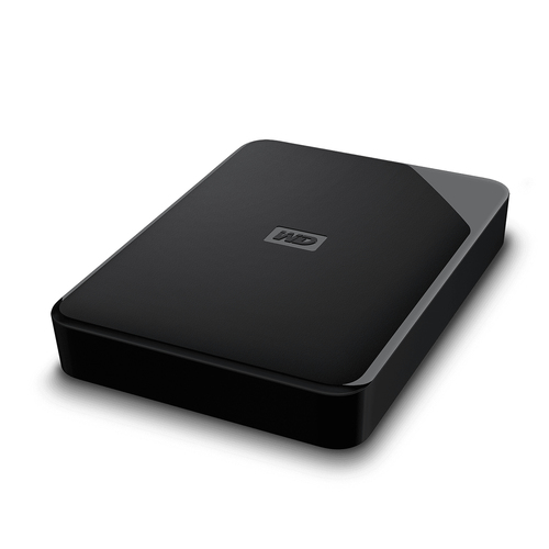 Western Digital Elements SE external hard drive 5 TB USB Type-A 3.2 Gen 1 (3.1 Gen 1) Black