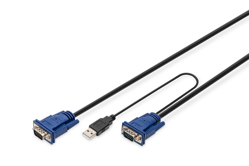 Digitus KVM cable US...