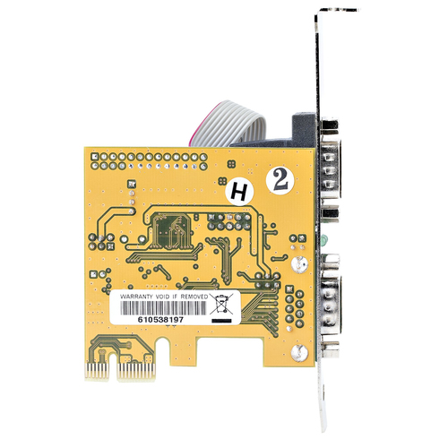 21050-PC-SERIAL-CARD - Cables & Adaptors by StarTech.com