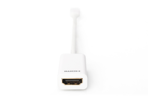 Digitus DisplayPort Adapter Cable - Mini DP to HDMI Type A