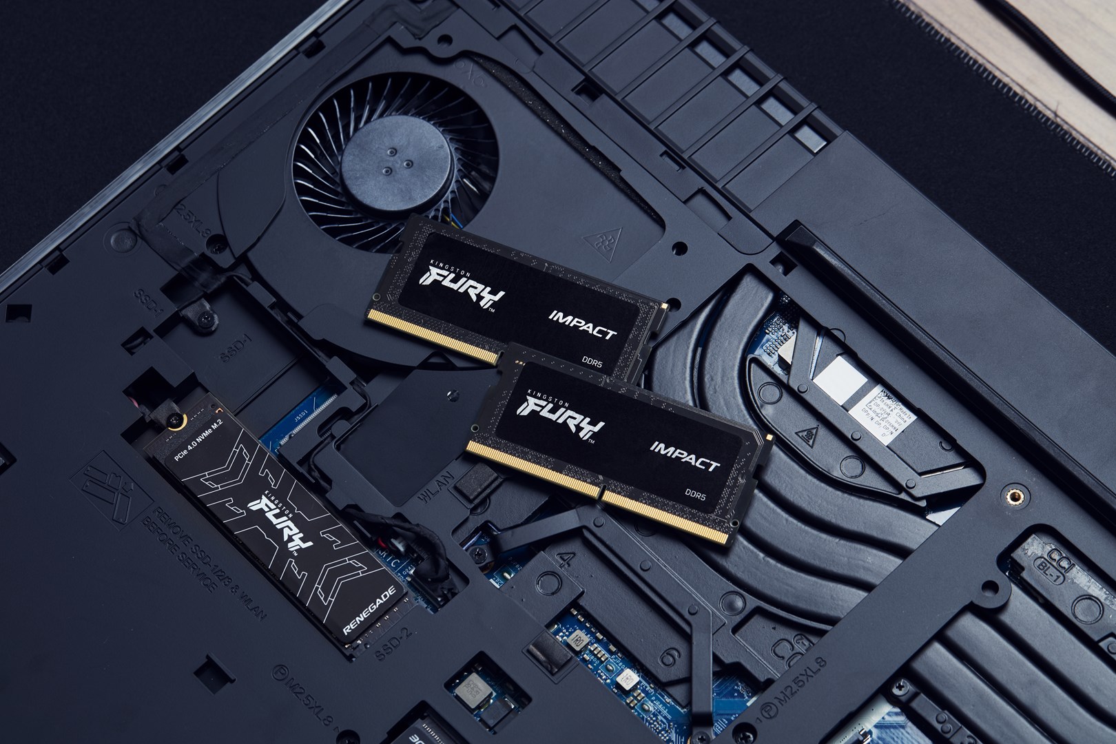 Kingston Technology FURY 32GB 5600MT/s DDR5 CL40 SODIMM Impact PnP