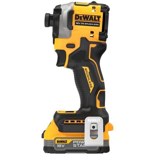 DEWALT ZAKRĘTARKA UDAROWA 18V 2x1 7Ah POWERSTACK DCF850E2T