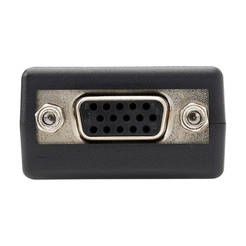 Tripp Lite P134-06N-VGA DisplayPort to VGA Active Adapter Video Converter (M/F), 6-in. (15.24 cm)