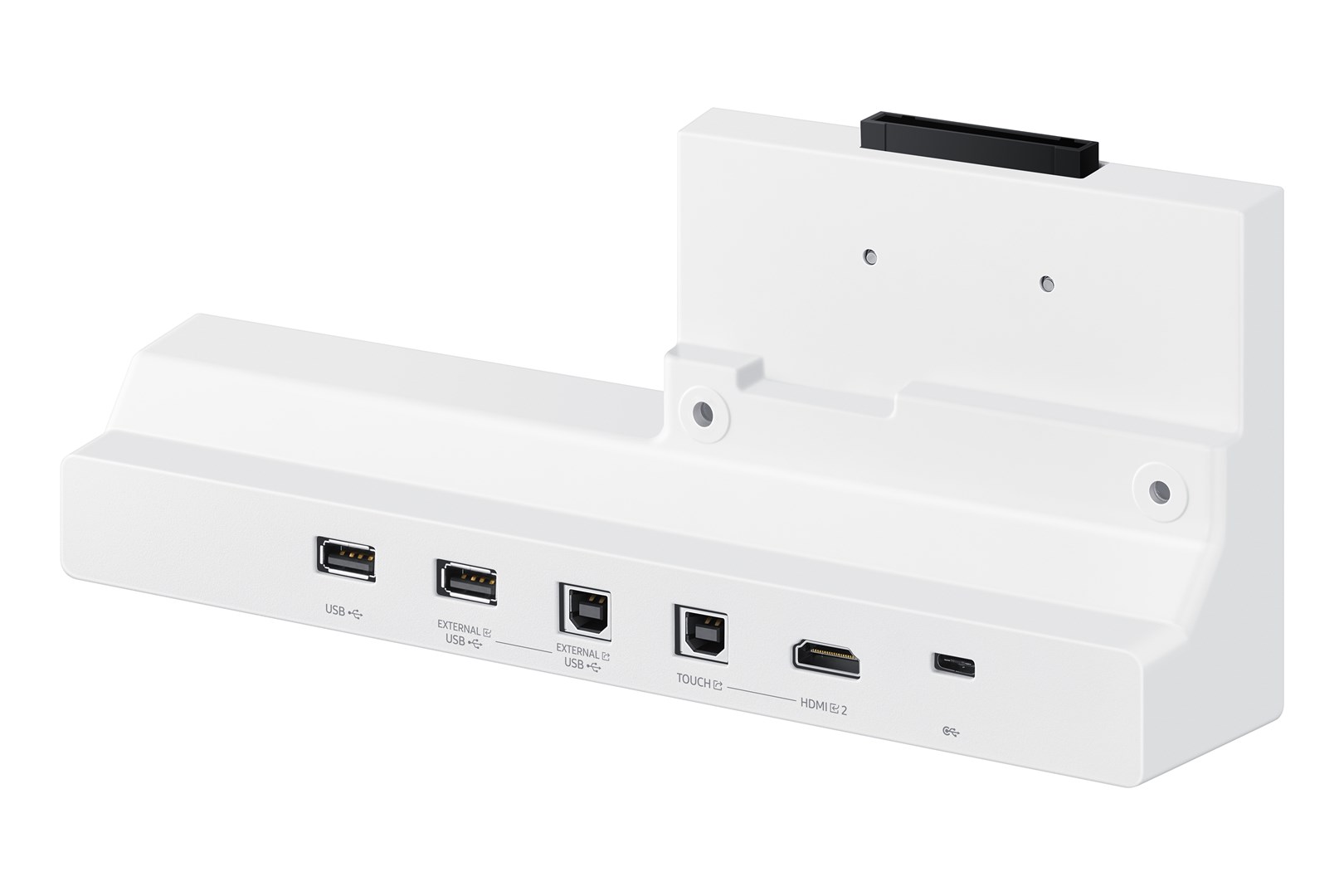 Samsung WM55B interactive whiteboard 139.7 cm (55") 3840 x 2160 pixels Touchscreen Grey, White