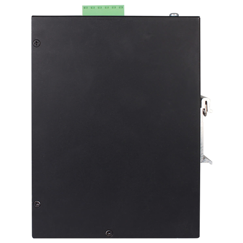 Tripp Lite NGI-S08C2POE8 8-Port Lite Managed Industrial Gigabit Ethernet Switch - 10/100/1000 Mbps, PoE+ 30W, 2 GbE SFP Slots, -10° to 60°C, DIN Mount