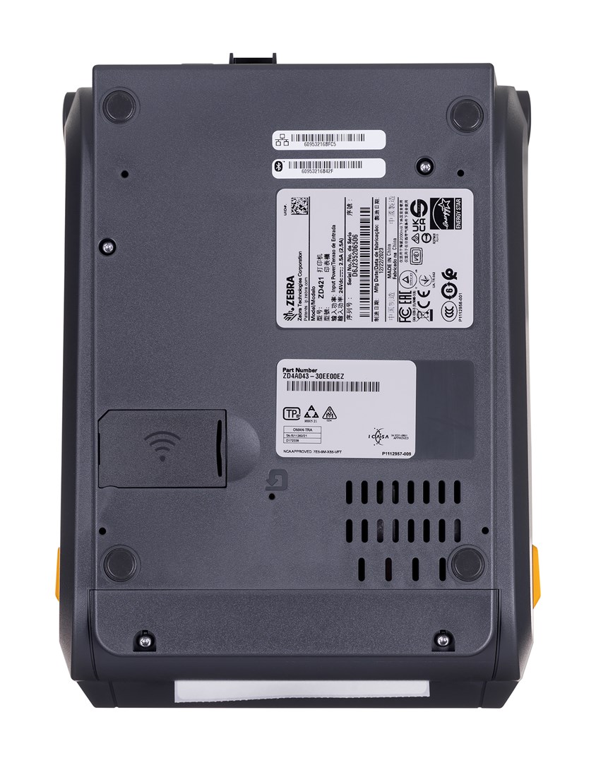 Zebra ZD421T label printer Thermal transfer 300 x 300 DPI 102 mm/sec Wired & Wireless Ethernet LAN Bluetooth