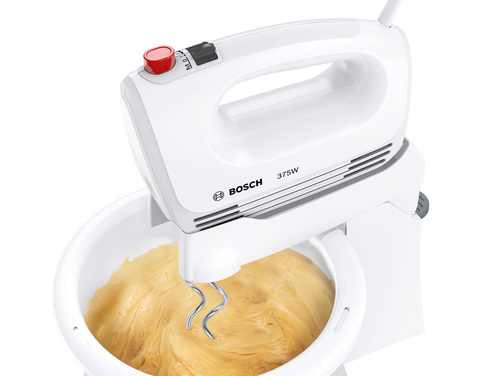 Bosch MFQ2600W mixer Hand mixer 375 W White