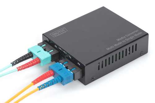Digitus Gigabit Multimode/Singlemode Media Converter SC/SC