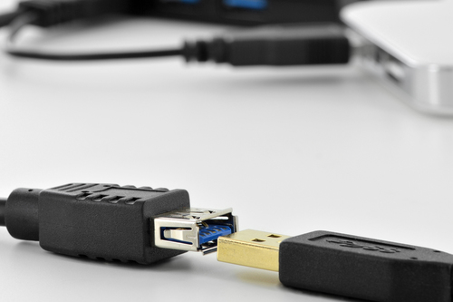 Digitus USB 3.0 Y-adapter cable