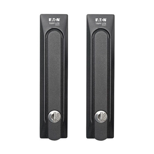Tripp Lite SRHANDLE3 SmartRack Replacement Lock for Server Rack Cabinets, Front and Rear Doors, 2 Keys, Version 3