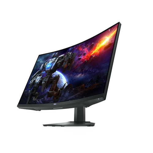 DELL S Series S3222DGM LED display 80 cm (31.5") 2560 x 1440 pixels Wide Quad HD LCD Black