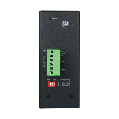 Tripp Lite NGI-S04C2 4-Port Lite Managed Industrial Gigabit Ethernet Switch - 10/100/1000 Mbps, 2 GbE SFP Slots, -10° to 60°C, DIN Mount