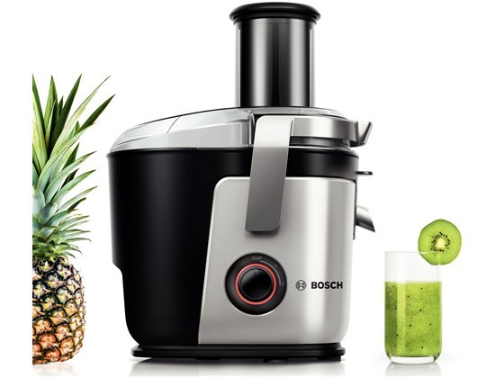 Bosch MES4000 juice maker Juice extractor 1000 W Black, Grey, Stainless steel