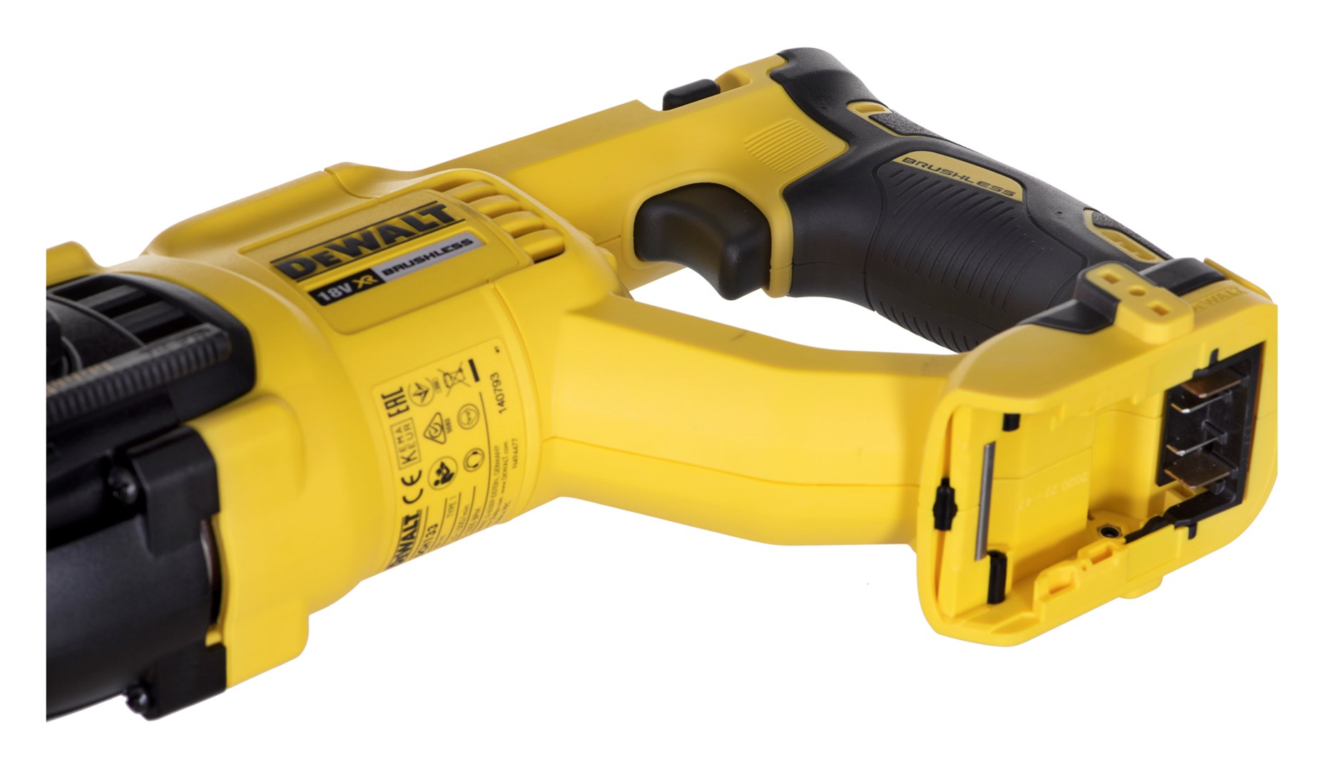 DeWALT DCH133N-XJ rotary hammer SDS Plus 5680 RPM