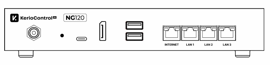 NG120 HARDWARE APPLIANCE