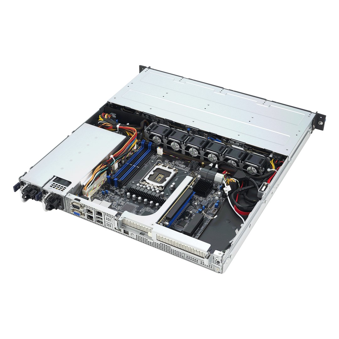 ASUS Server Platform RS300-E12-RS4/1+1 450 W 90SF03A1-M00070