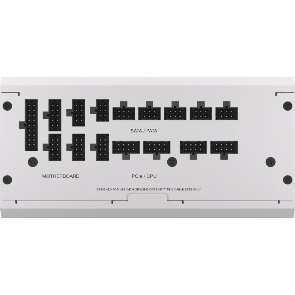 Corsair RMx Series RM1200x power supply unit 1200 W 24-pin ATX ATX White