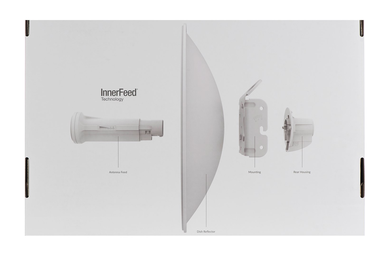 Ubiquiti PowerBeam ACGen2 450 Mbit/s White