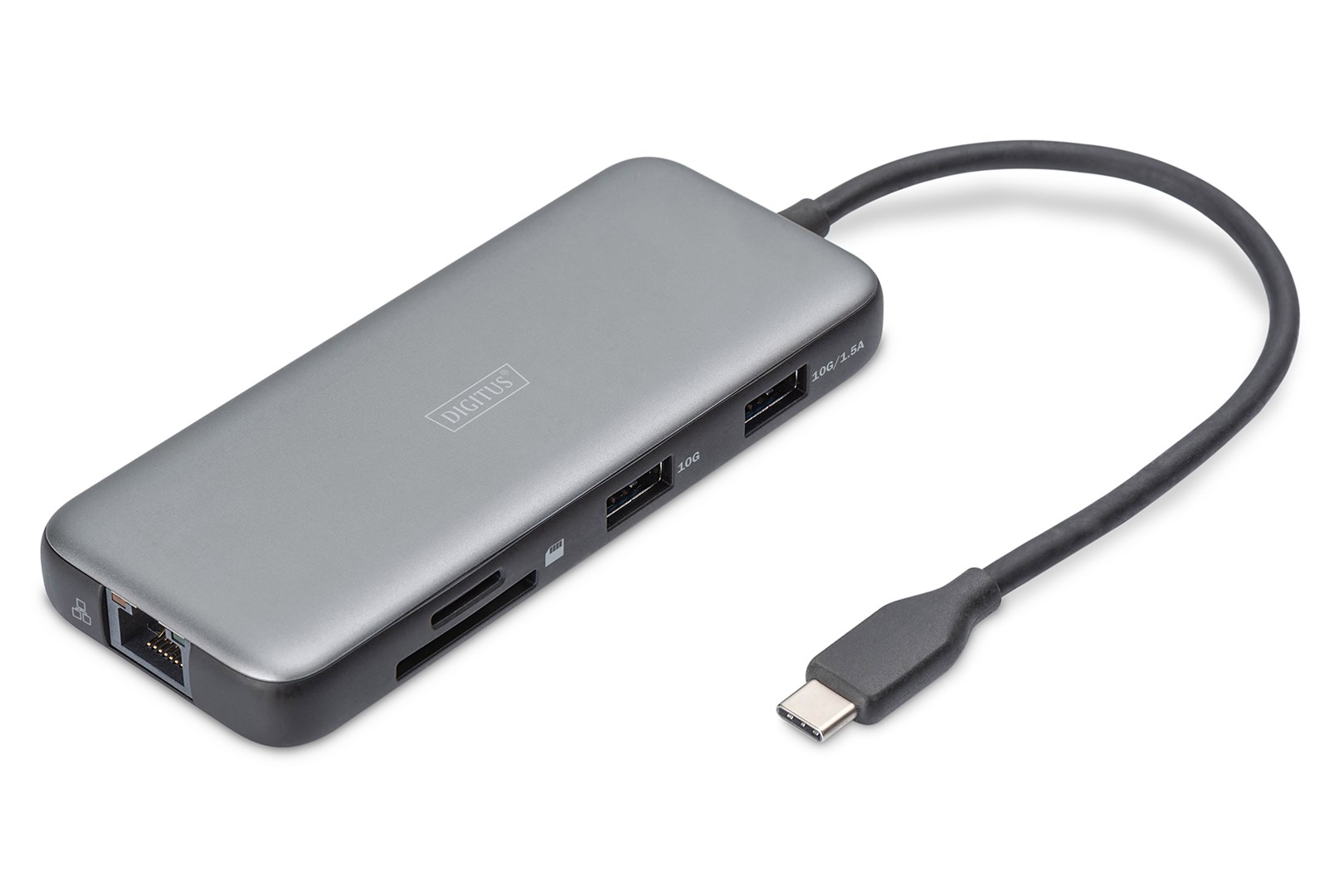 Digitus USB-C docking station, 7-port