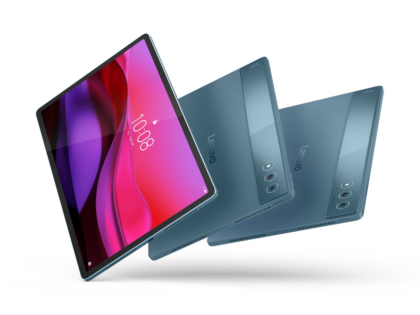 Lenovo Yoga Tab Plus Qualcomm Snapdragon 256 GB 32.3 cm (12.7") 3K 16 GB Wi-Fi 7 (802.11be) Android 14 Teal