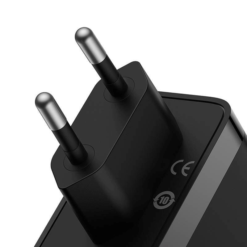 Baseus GaN5 Pro Universal Black AC Fast charging Indoor