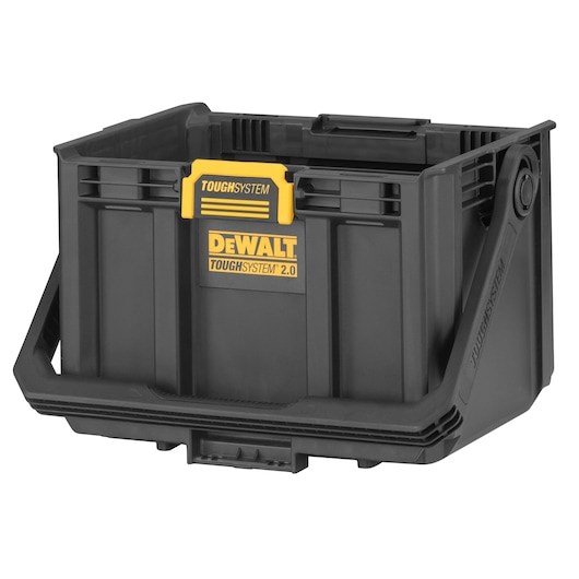 DeWALT DWST08061-1 small parts/tool box Metal  Plastic Black  Stainless steel  Yellow