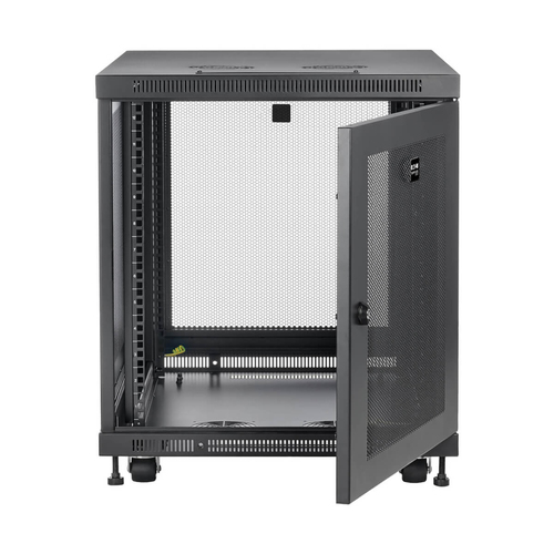 Tripp Lite SR12UB SmartRack 12U Mid-Depth Small Rack Enclosure