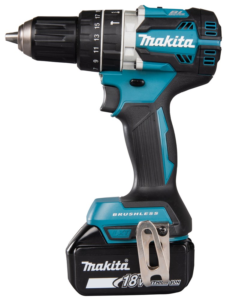 Makita DHP484 2000 RPM Black  Blue