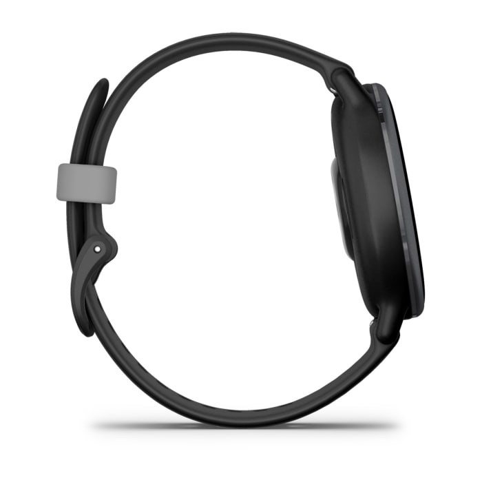 Garmin Vivoactive 5 3.05 cm (1.2") AMOLED Digital 390 x 390 pixels Touchscreen Black Wi-Fi GPS (satellite)
