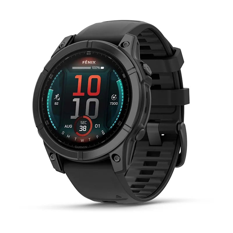 Garmin Fenix E stain...