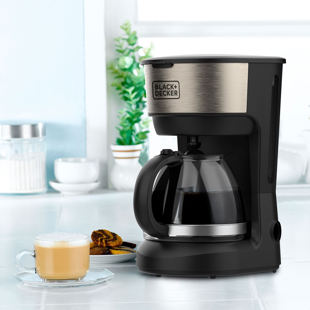 Black+Decker BXCO600E overflow coffee maker