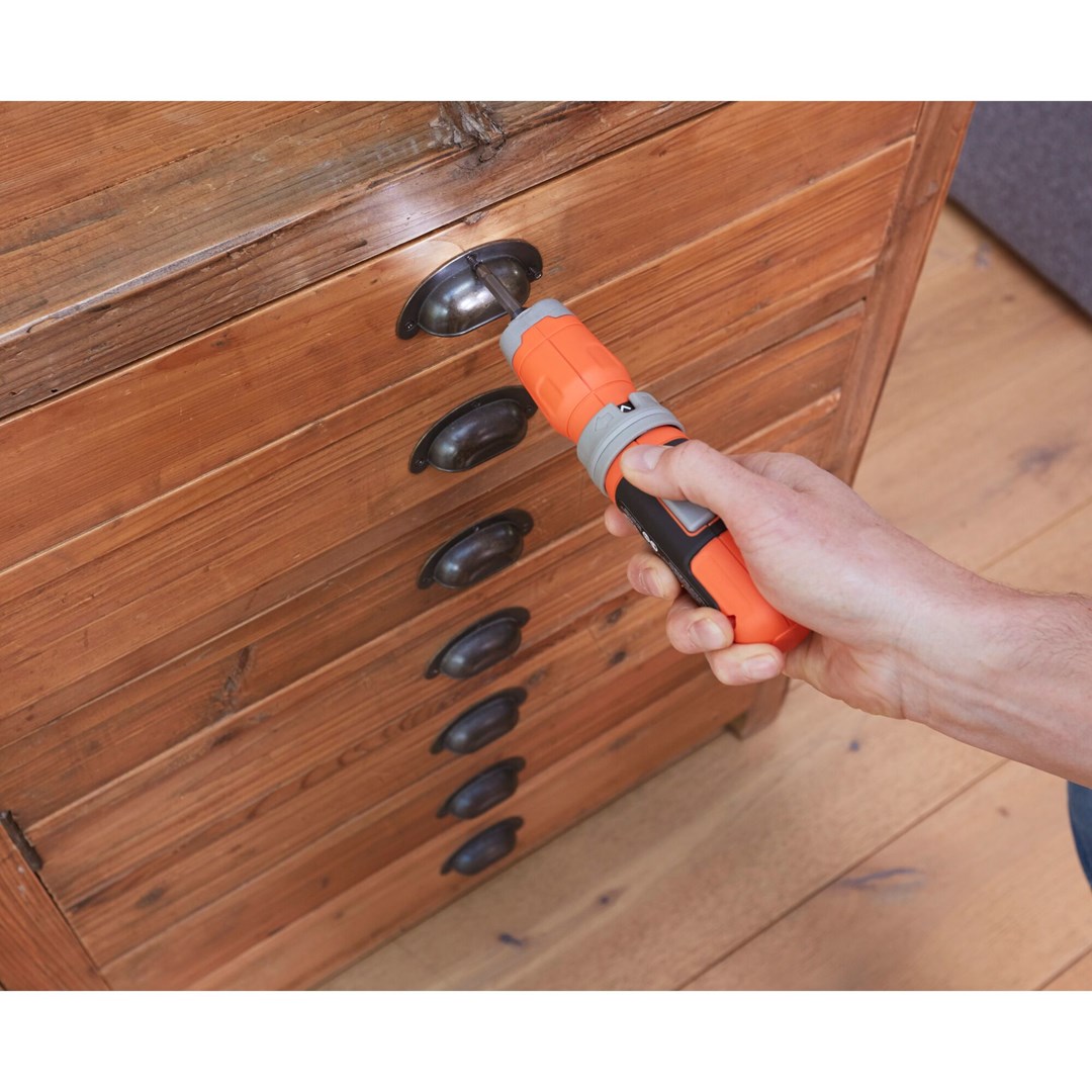 Black & Decker BCF603C-QW power screwdriver/impact driver 180 RPM Black  Orange