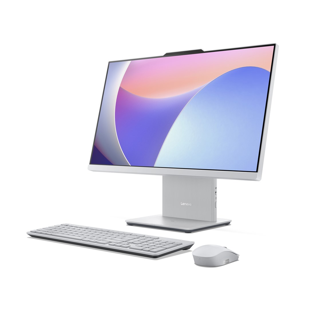 Lenovo IdeaCentre AIO 24IRH9 Intel® Core™ i5 i5-13420H 60.5 cm (23.8") 1920 x 1080 pixels All-in-One PC 16 GB DDR5-SDRAM 1 TB SSD Windows 11 Home Wi-Fi 6 (802.11ax) Grey
