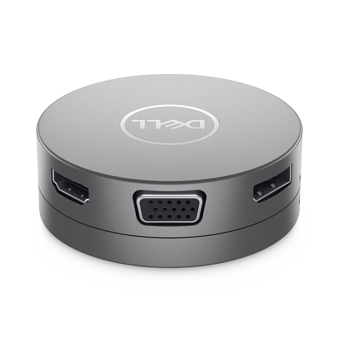 DELL Pro 7-in-1 USB-C Travel Hub - DA310