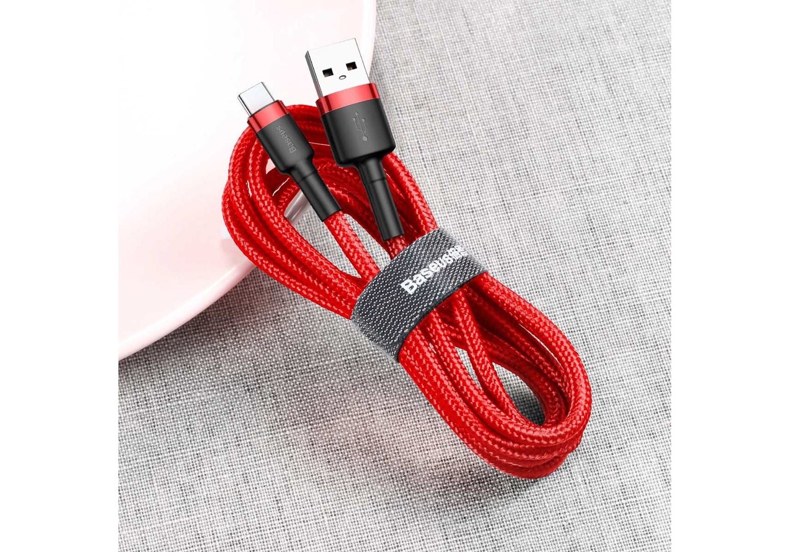 Baseus Cafule USB cable USB 2.0 0.5 m USB A USB C Red
